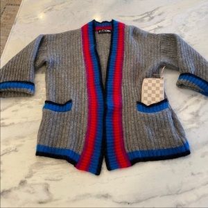 Escada oversized cardigan